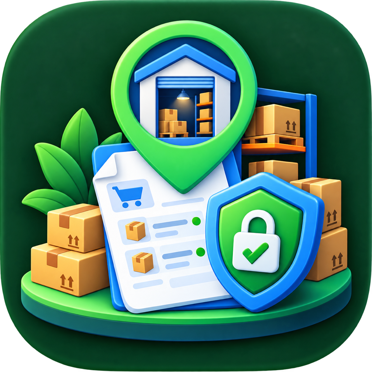 Draft Location Guard icon