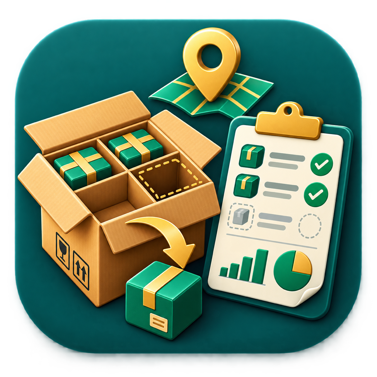 Partial Fulfillment Action Report icon