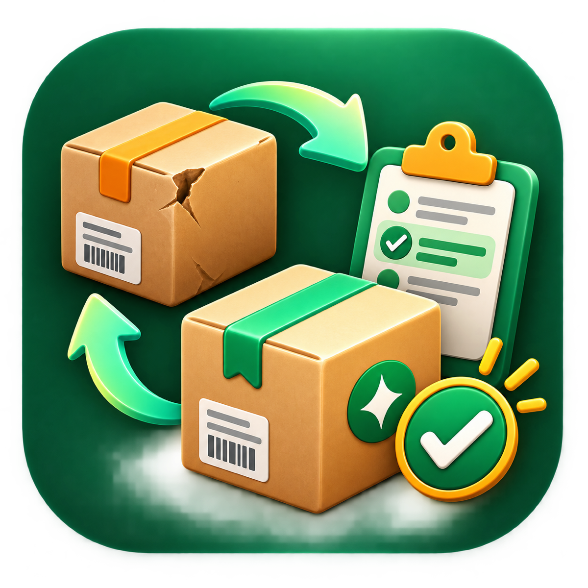 Replacement Order Ledger icon