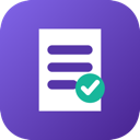 Schema Receipt icon